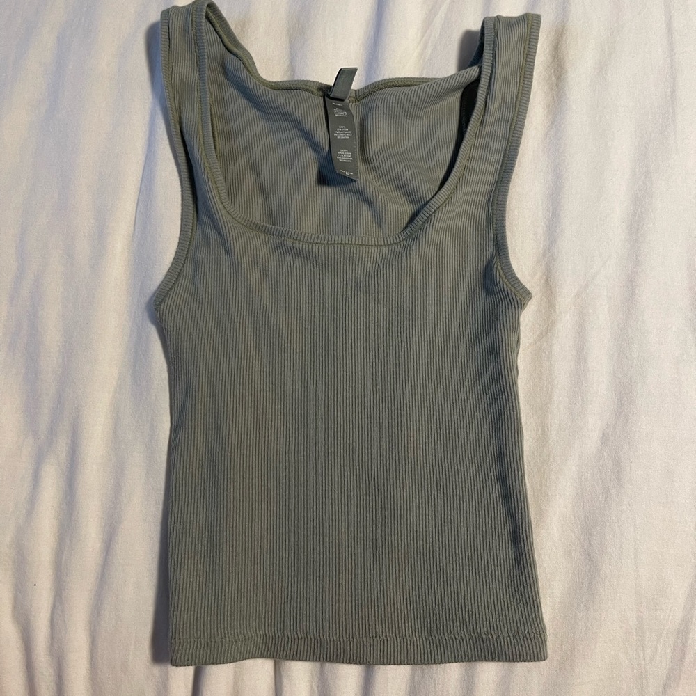 Skims Cotton Rib Tank